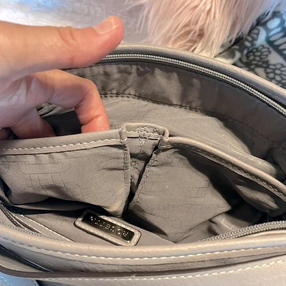Rosetti Handbag Shoulder Bag Taupe